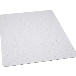 Flash Furniture Rectangle Vinyl Chair Mat, 45