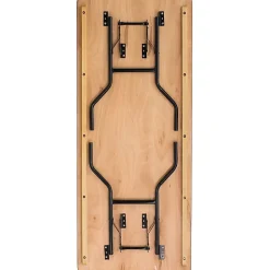 Flash Furniture Rectangular Folding Banquet Table, 30-1/4