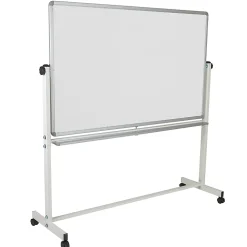 Flash Furniture Reversible Cork Bulletin/Magnetic Dry-Erase Whiteboard, 64 3/4
