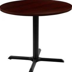 Flash Furniture Round Multipurpose Conference Table, 30