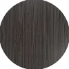 Flash Furniture Round Multipurpose Conference Table, 30"H x 35-1/2"W x 35-1/2"D, Rustic Gray/Black