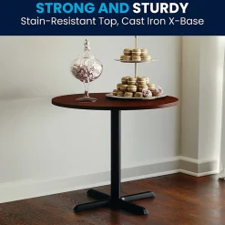Flash Furniture Round Multipurpose Conference Table, 30