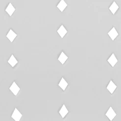 Flash Furniture Sled-Base Stacking Chair With Handle And Air-Vent Back, White/Black