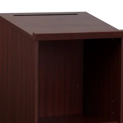 Flash Furniture Stand-Up Wood Lectern, 45-3/4