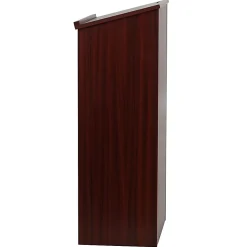 Flash Furniture Stand-Up Wood Lectern, 45-3/4