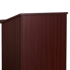 Flash Furniture Stand-Up Wood Lectern, 45-3/4