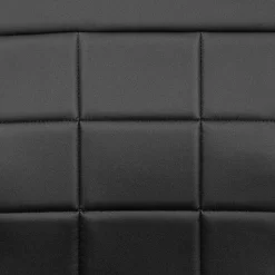 Flash Furniture Vinyl Mid-Back Executive Office Chair, Black