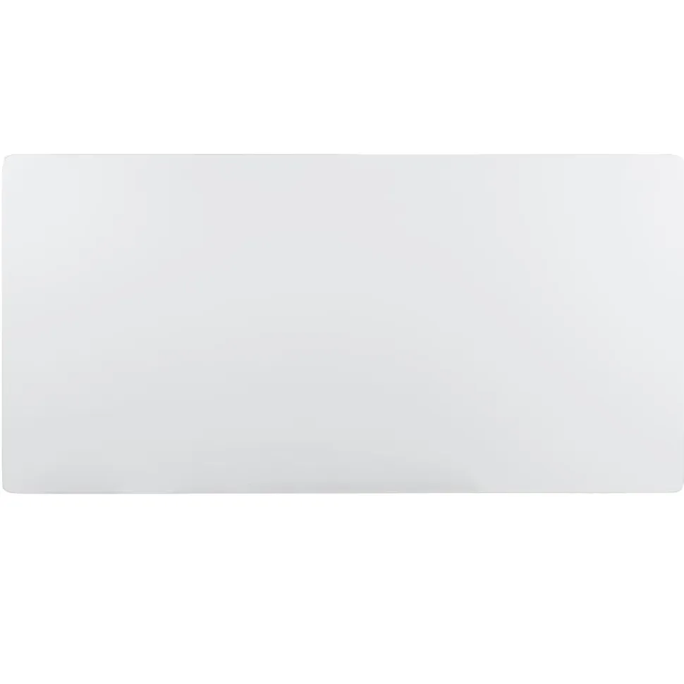 Flash Furniture 48"W Computer Desk With 3-Drawer Single Pedestal, White