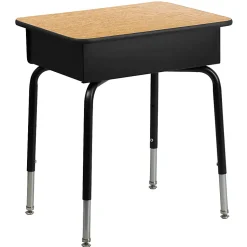 Flash Furniture 24"W Student Desk, Natural