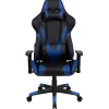 Flash Furniture X20 Ergonomic LeatherSoft High-Back Racing Gaming Chair, Blue