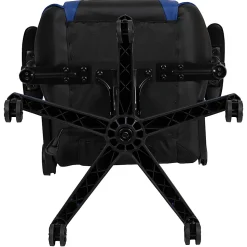 Flash Furniture X20 Ergonomic LeatherSoft High-Back Racing Gaming Chair, Blue