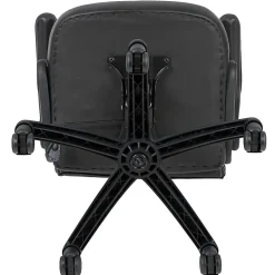 Flash Furniture X10 Ergonomic LeatherSoft High-Back Racing Gaming Chair, Purple/Black