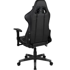 Flash Furniture X20 Ergonomic LeatherSoft High-Back Racing Gaming Chair, Gray
