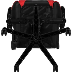 Flash Furniture X20 Ergonomic LeatherSoft™ Faux Leather High-Back Racing Gaming Chair, Red/Black