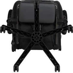 Flash Furniture X30 LeatherSoft Gaming Racing Chair, Gray/Black