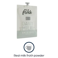 FLAVIAĀ® Coffee ALTERRAĀ® Single-Serve Coffee Freshpacks, Real Milk Froth Powder, Carton Of 72