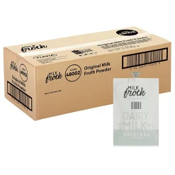 FLAVIA® Coffee ALTERRA® Single-Serve Coffee Freshpacks, Real Milk Froth Powder, Carton Of 72