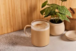 FLAVIA® Coffee ALTERRA® Single-Serve Coffee Freshpacks, Real Milk Froth Powder, Carton Of 72