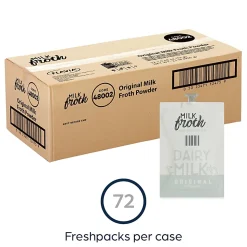 FLAVIA® Coffee ALTERRA® Single-Serve Coffee Freshpacks, Real Milk Froth Powder, Carton Of 72