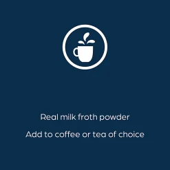 FLAVIA® Coffee ALTERRA® Single-Serve Coffee Freshpacks, Real Milk Froth Powder, Carton Of 72