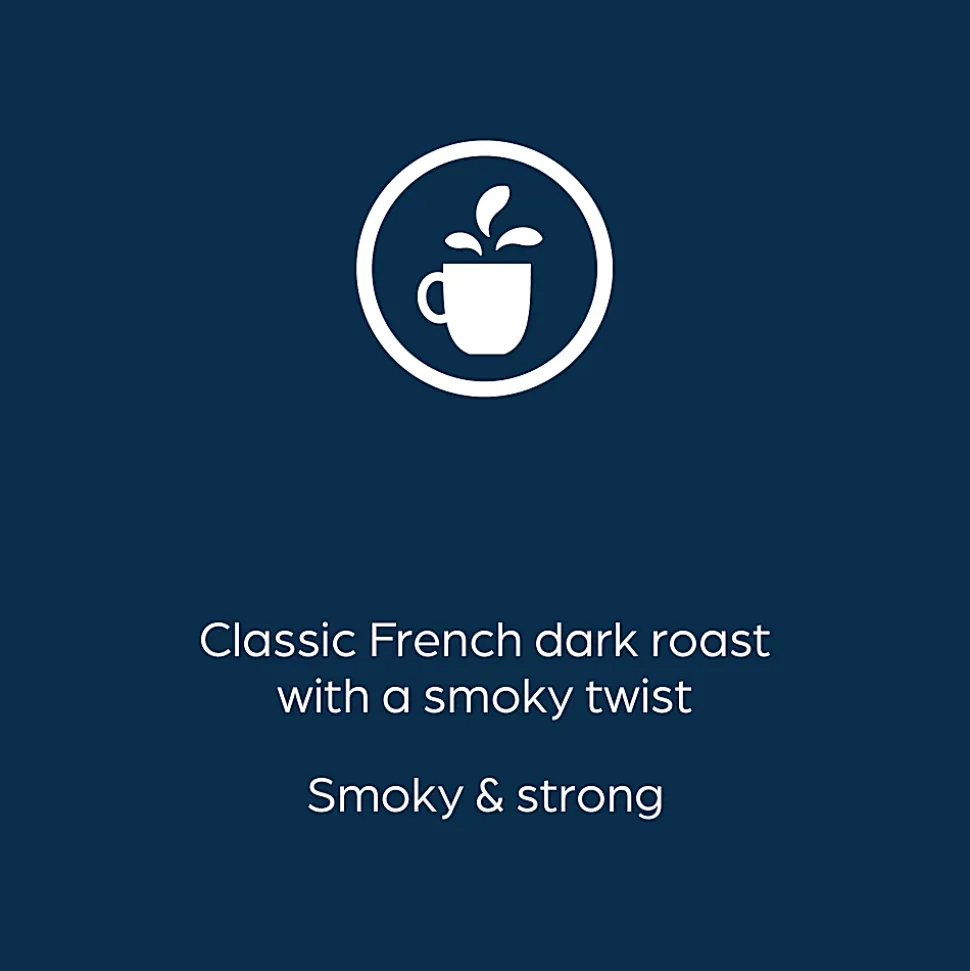 FLAVIA® Coffee ALTERRA® Single-Serve Coffee Freshpacks, French Roast, Carton Of 100