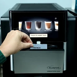 FLAVIA® Coffee ALTERRA® Single-Serve Coffee Freshpacks, French Roast, Carton Of 100