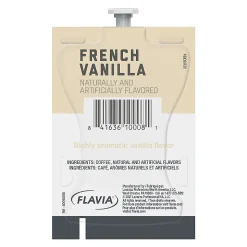 FLAVIA® Coffee ALTERRA® Single-Serve Coffee Freshpacks, French Vanilla, Carton Of 100