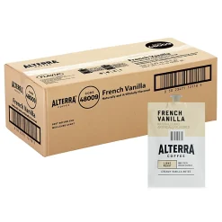 FLAVIA® Coffee ALTERRA® Single-Serve Coffee Freshpacks, French Vanilla, Carton Of 100