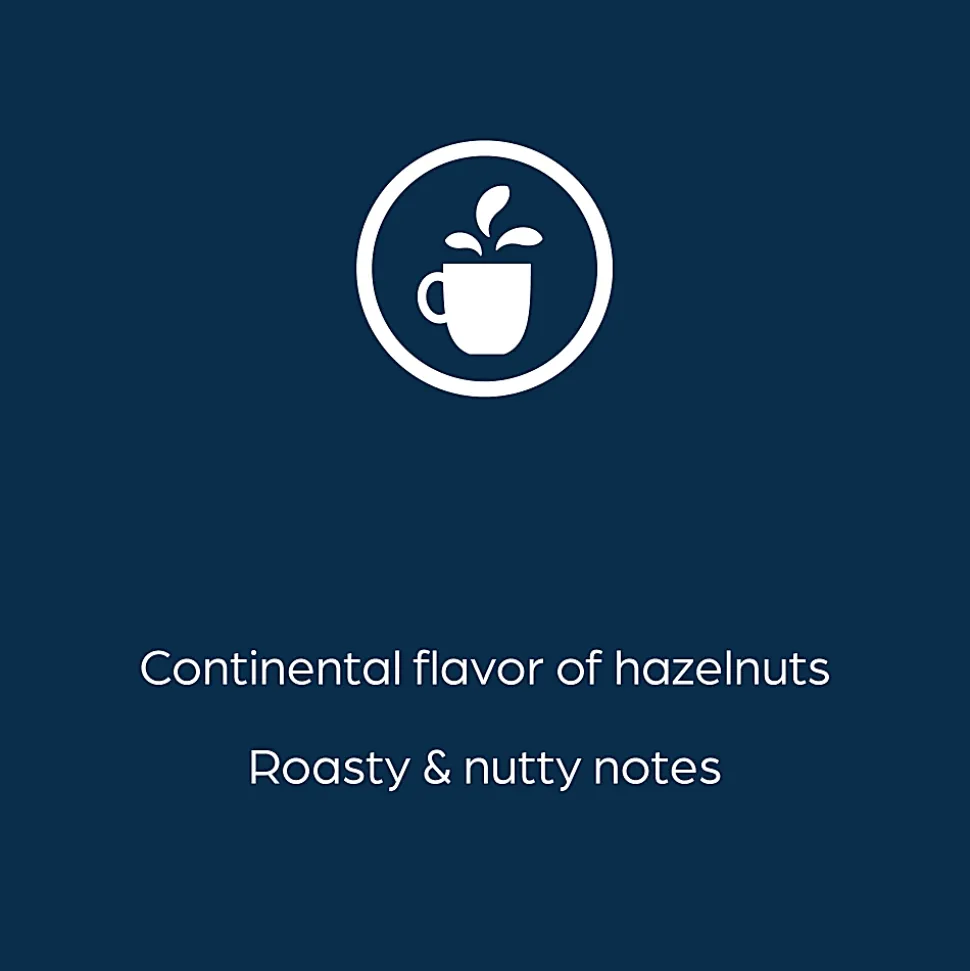 FLAVIA® Coffee ALTERRA® Single-Serve Coffee Freshpacks, Hazelnut, Carton Of 100