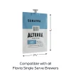 FLAVIA® Coffee ALTERRA® Single-Serve Coffee Freshpacks, Sumatra, Carton Of 100