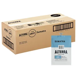 FLAVIA® Coffee ALTERRA® Single-Serve Coffee Freshpacks, Sumatra, Carton Of 100