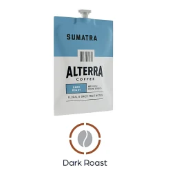 FLAVIA® Coffee ALTERRA® Single-Serve Coffee Freshpacks, Sumatra, Carton Of 100