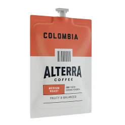 FLAVIA® Coffee ALTERRA® Single-Serve Coffee Freshpacks, Colombia, Carton Of 100