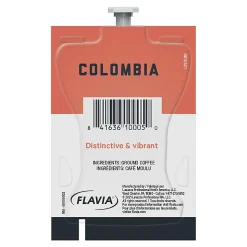 FLAVIA® Coffee ALTERRA® Single-Serve Coffee Freshpacks, Colombia, Carton Of 100