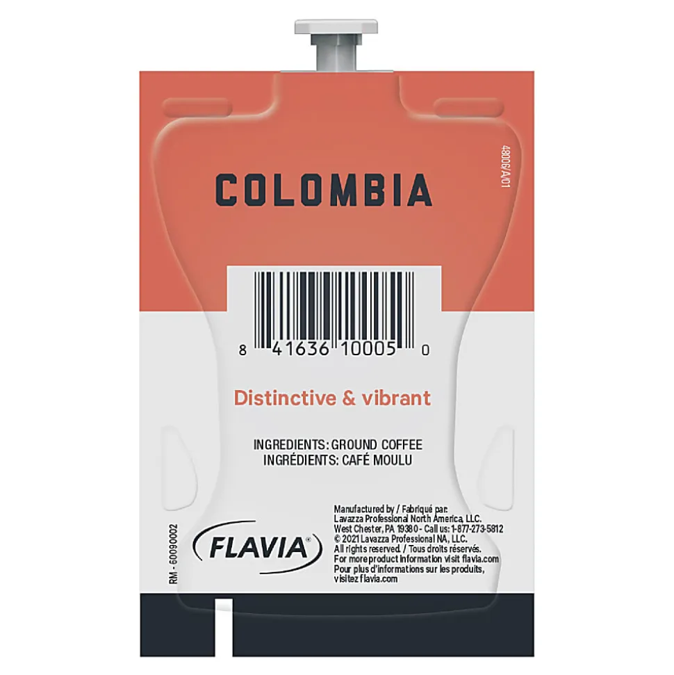 FLAVIA® Coffee ALTERRA® Single-Serve Coffee Freshpacks, Colombia, Carton Of 100