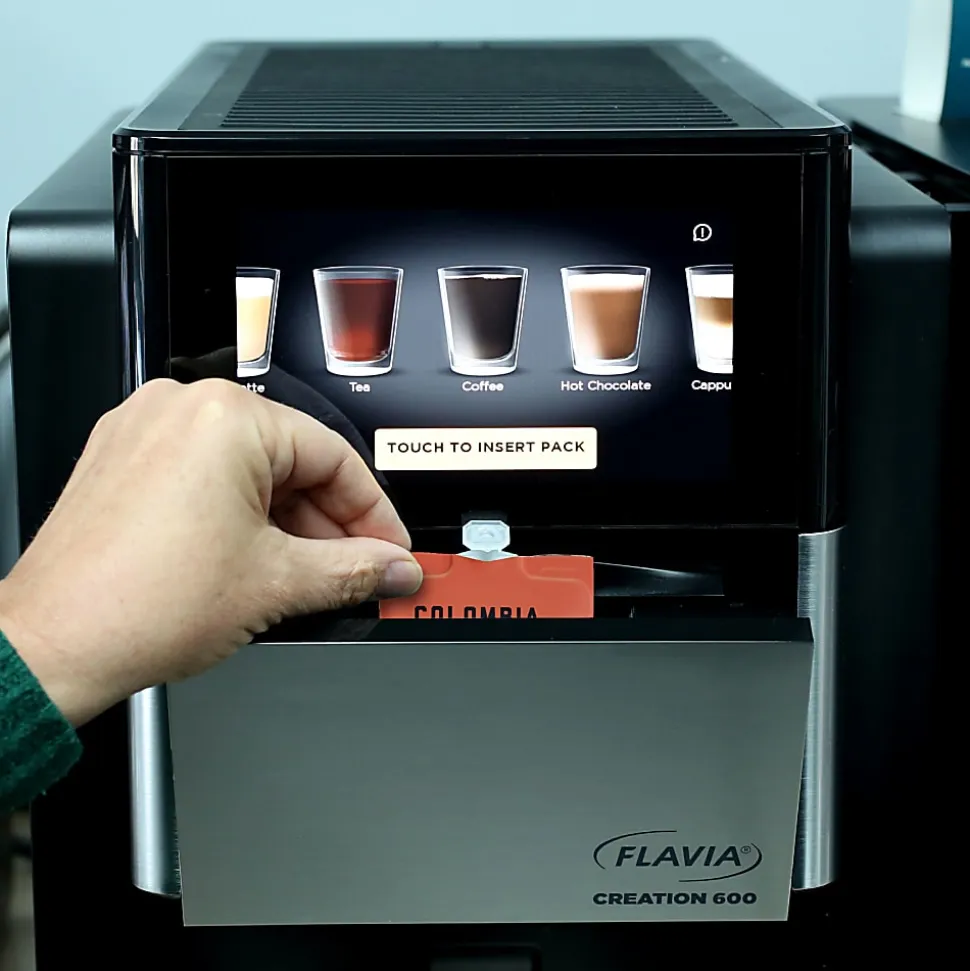 FLAVIA® Coffee ALTERRA® Single-Serve Coffee Freshpacks, Colombia, Carton Of 100