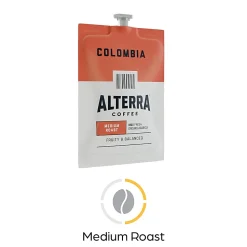 FLAVIA® Coffee ALTERRA® Single-Serve Coffee Freshpacks, Colombia, Carton Of 100