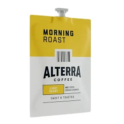 FLAVIA® Coffee ALTERRA® Single-Serve Coffee Freshpacks, Morning Roast, Carton Of 100
