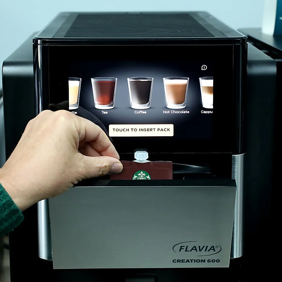 Flavia Starbucks Caffé Verona Coffee Freshpacks, Dark Roast, 0.32 Oz, Case Of 76 Freshpacks