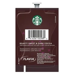 Flavia Starbucks Caffé Verona Coffee Freshpacks, Dark Roast, 0.32 Oz, Case Of 76 Freshpacks