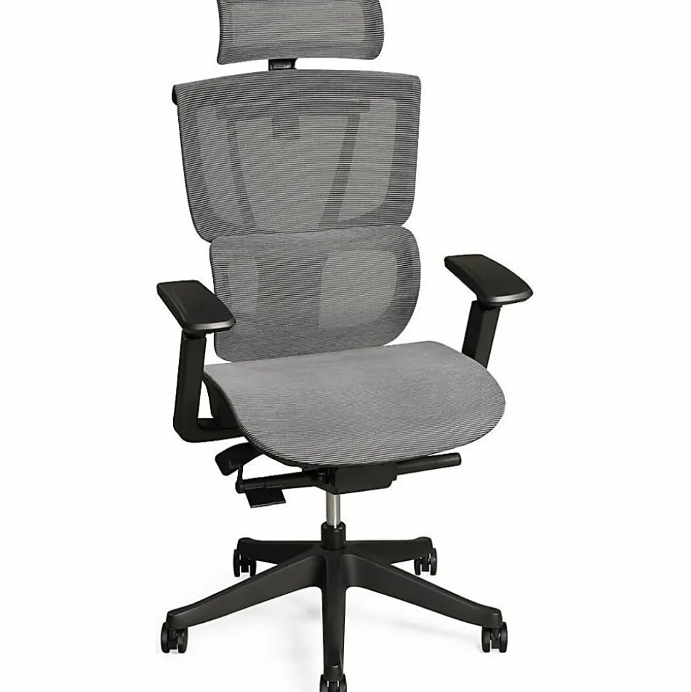 FlexiSpot C7 Ergonomic Mesh High-Back Office Chair, Black, C7BFOAM