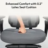 FlexiSpot C7 MAX,Ergonomic Mesh High-Back Office Chair, Foam Seat in Black,