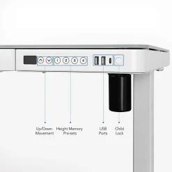 FlexiSpot Comhar Electric 48