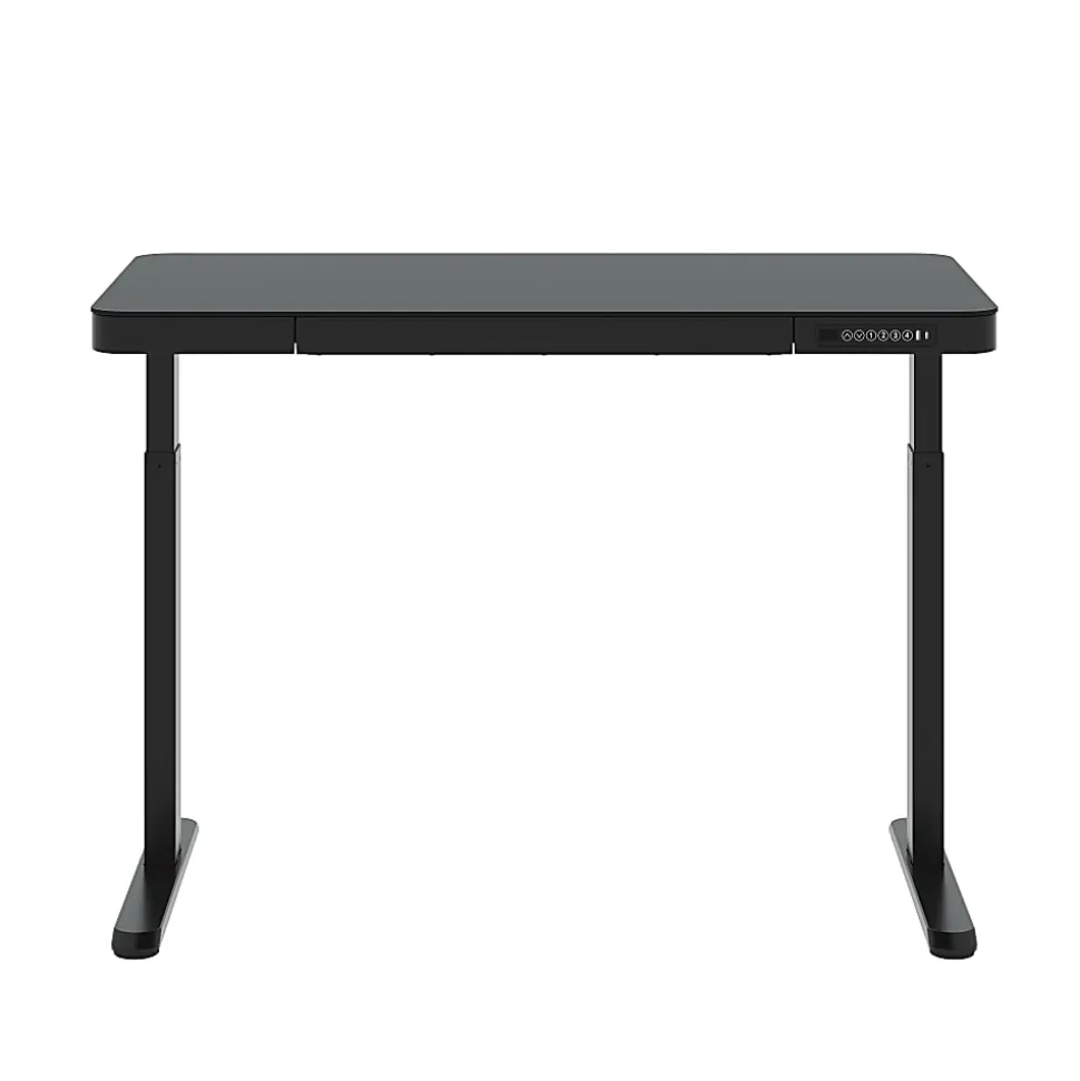 Flexispot EG9 48"W Electric Adjustable Height Standing Desk, Black