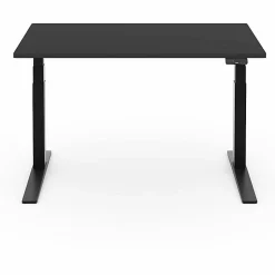 FlexiSpot E7 Pro Electric 55”W Adjustable Height Standing Desk, Black