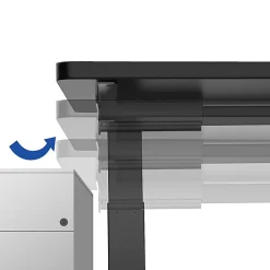FlexiSpot E9 Quick-Install Metal Electric 48