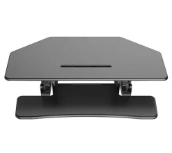 FlexiSpot Height-Adjustable Standing Desk Riser for Corner Desk, 41