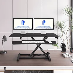 FlexiSpot M7-E-40B Desk Riser, 40