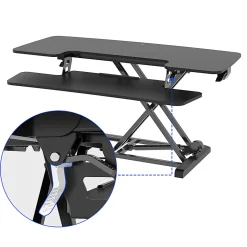 FlexiSpot M7-E-40B Desk Riser, 40