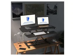 FlexiSpot M7-E-40B Desk Riser, 40